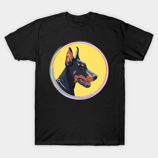 Dog Doberman Pinscher T-Shirt